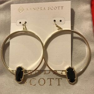 Elora Gold Hoop Earrings